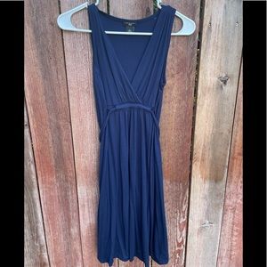 **NWOT** Ann Taylor Factory Blue Dress .Extra Small Petite